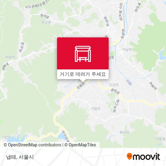 냅떼 지도