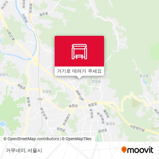 거무네미 지도