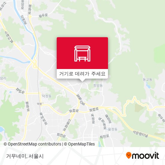 거무네미 지도