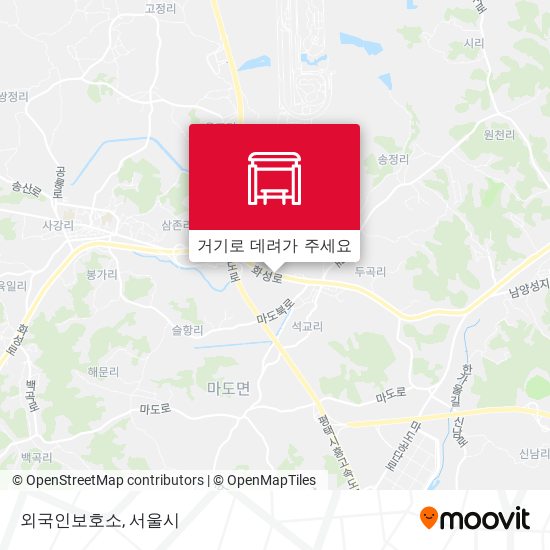 외국인보호소 지도