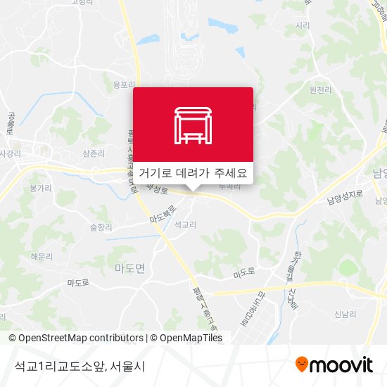 석교1리교도소앞 지도