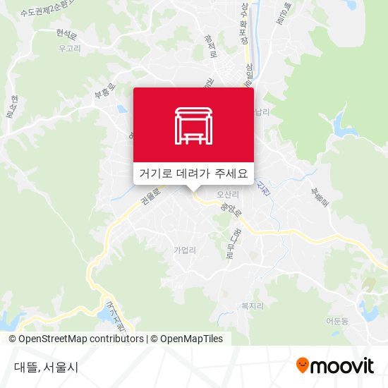 대뜰 지도