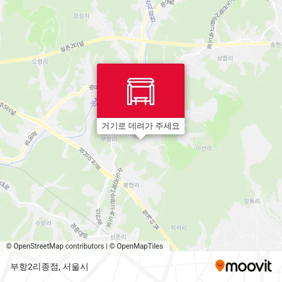 부항2리종점 지도