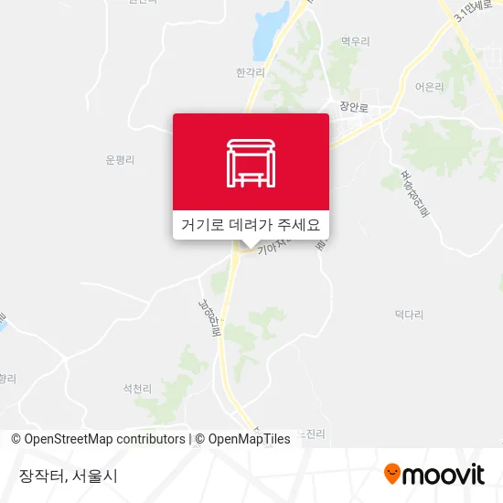 장작터 지도