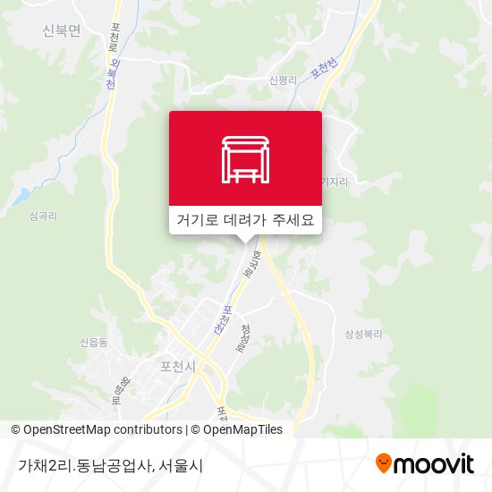 가채2리.동남공업사 지도