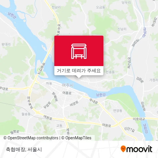 축협매장 지도