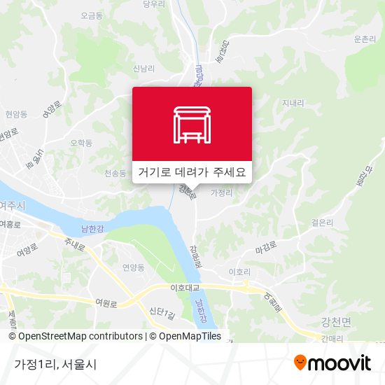 가정1리 지도