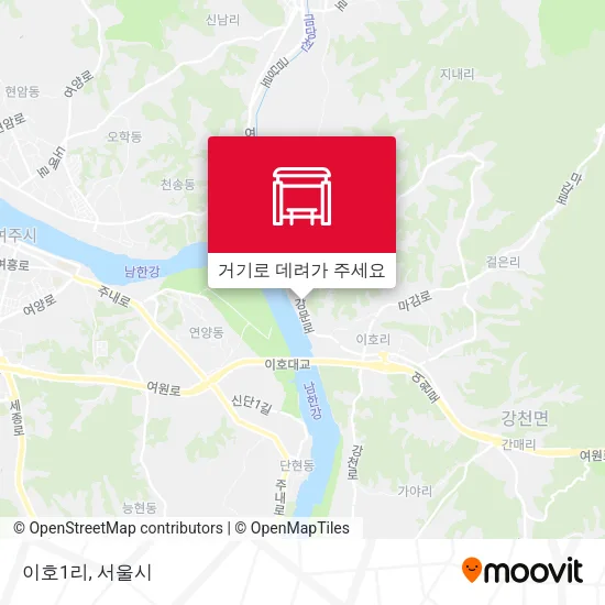 이호1리 지도