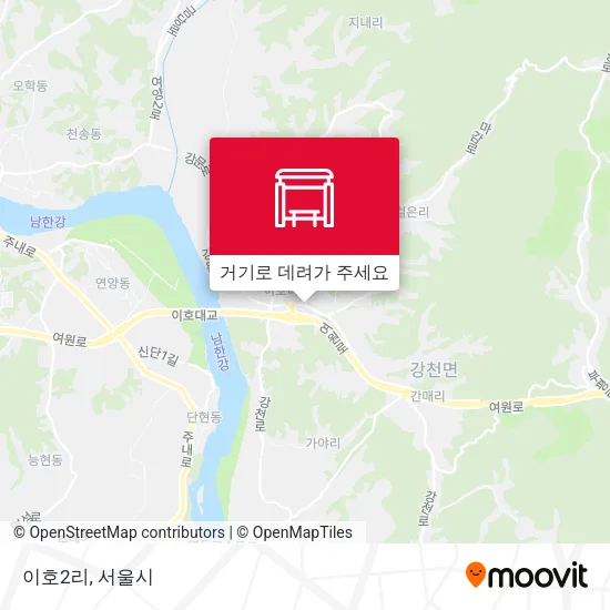 이호2리 지도