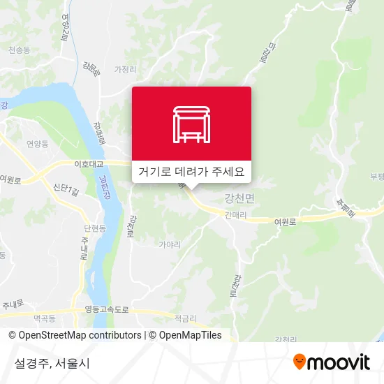 설경주 지도