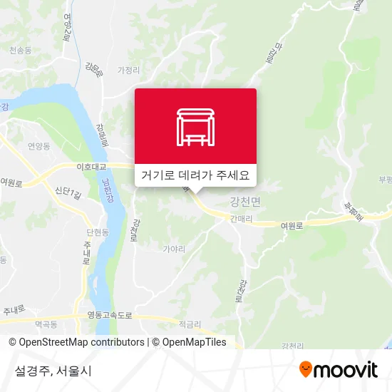 설경주 지도