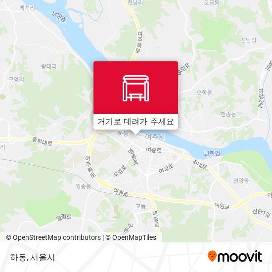 하동 지도