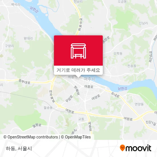 하동 지도
