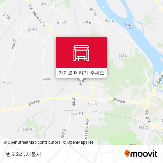 번도2리 지도