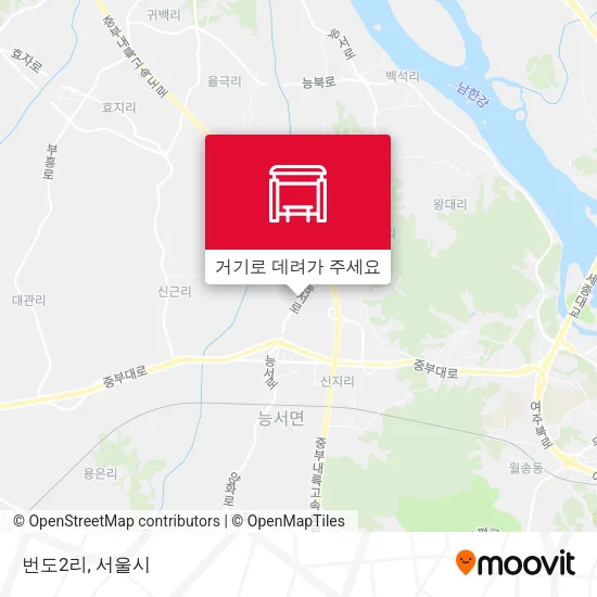 번도2리 지도