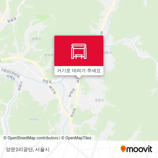 양문2리공단 지도