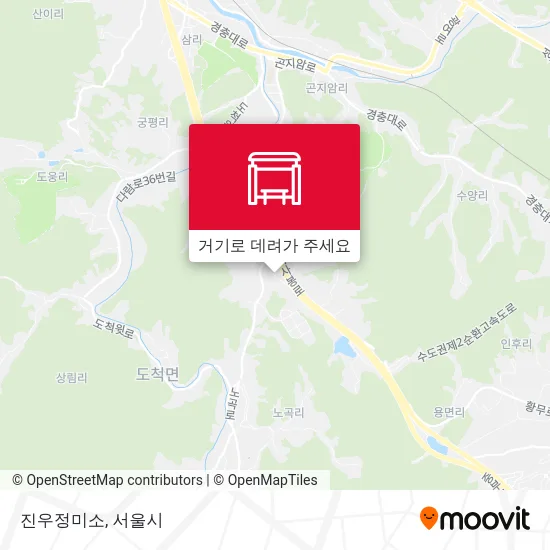 진우정미소 지도