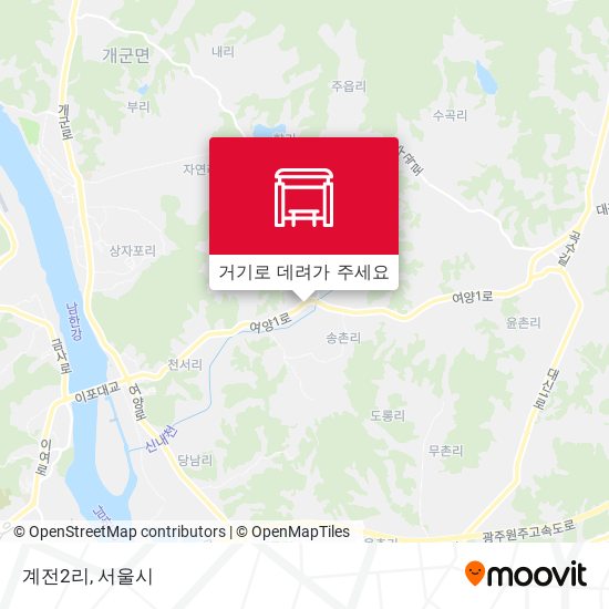 계전2리 지도