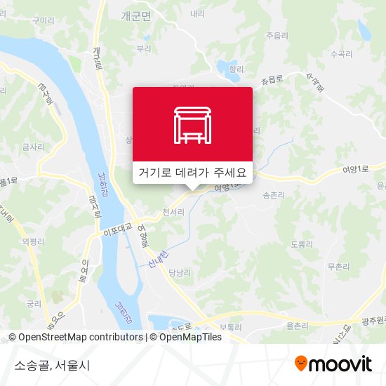소송골 지도