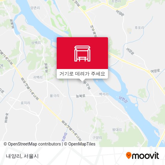 내양리 지도