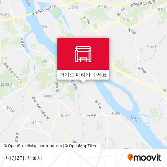 내양2리 지도