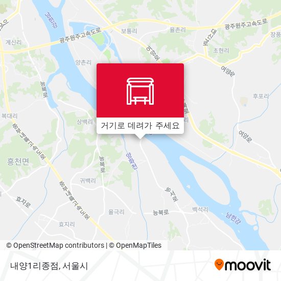 내양1리종점 지도