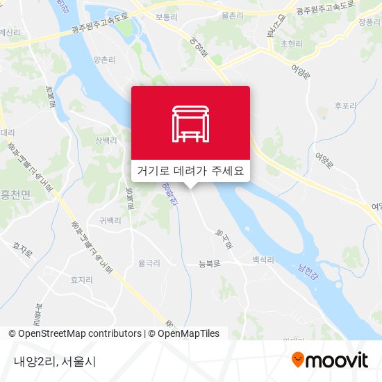 내양2리 지도