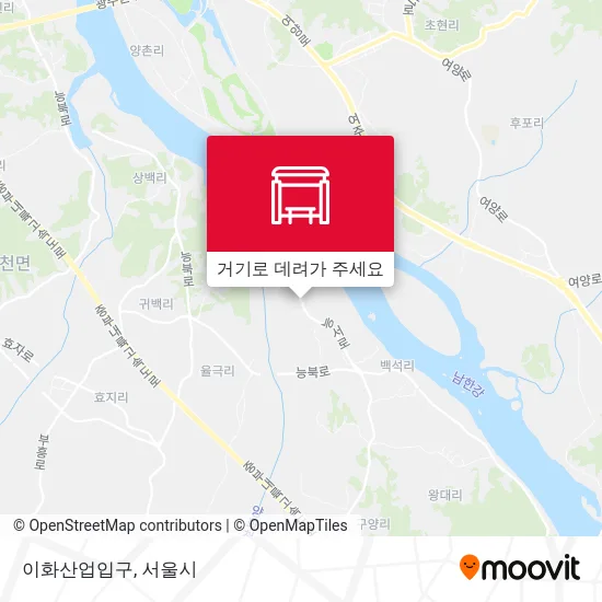 이화산업입구 지도