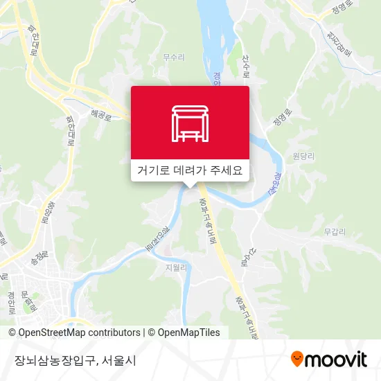 장뇌삼농장입구 지도