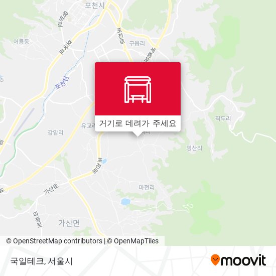 국일테크 지도