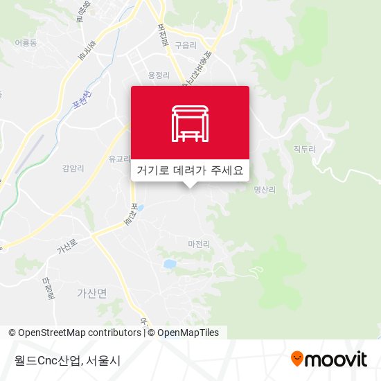 월드Cnc산업 지도