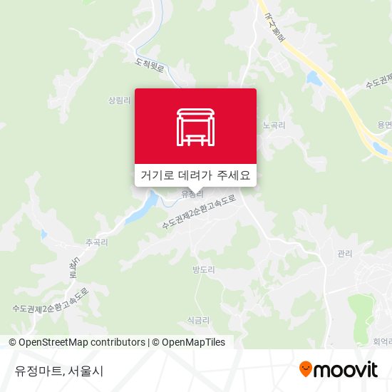 유정마트 지도