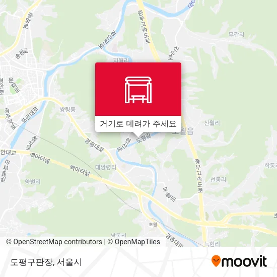 도평구판장 지도
