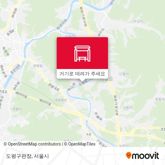 도평구판장 지도