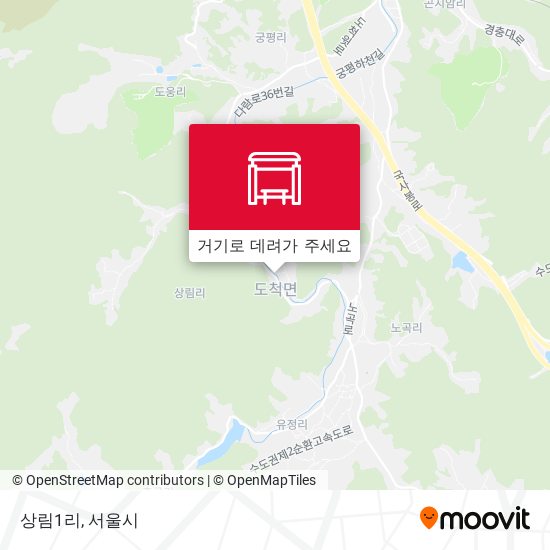 상림1리 지도