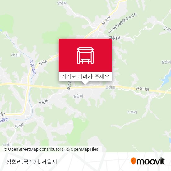 삼합리.국정개 지도