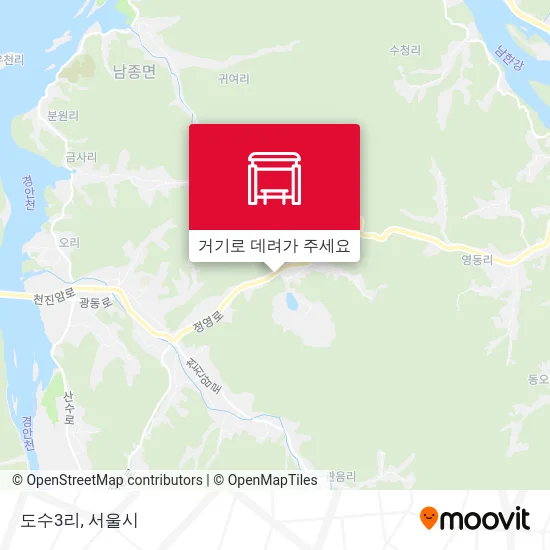 도수3리 지도
