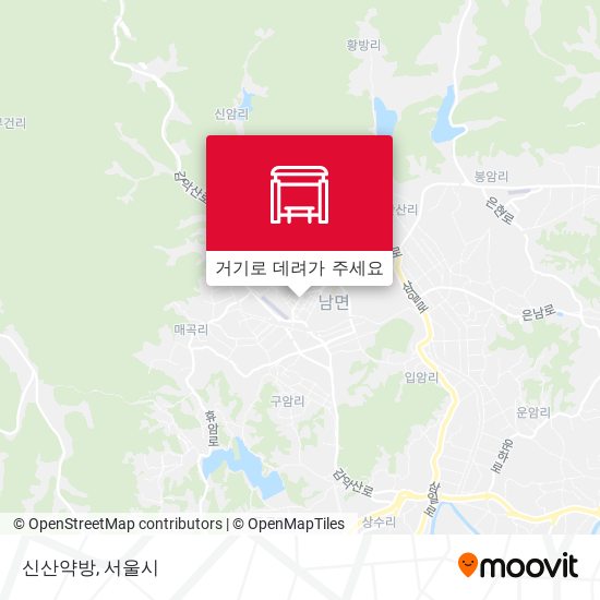 신산약방 지도