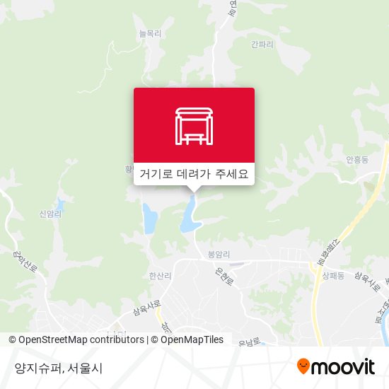 양지슈퍼 지도