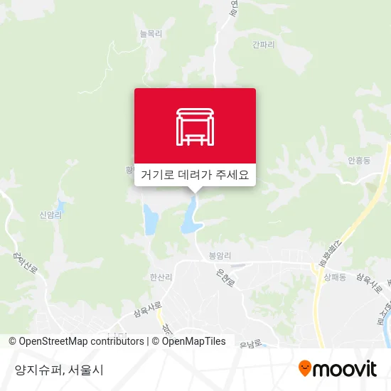 양지슈퍼 지도