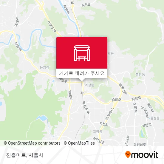 진흥마트 지도