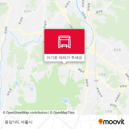 용암1리 지도
