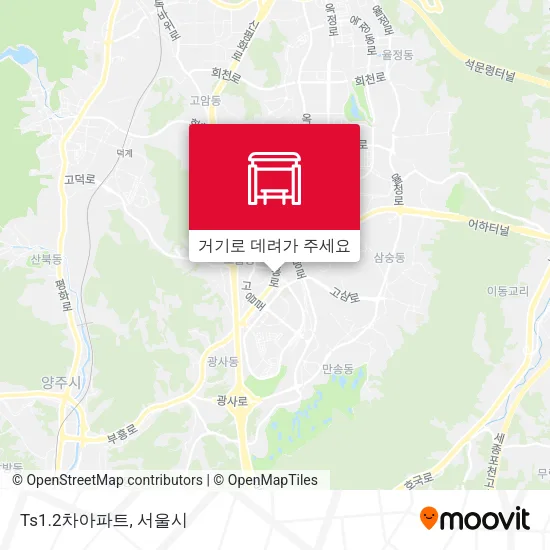 Ts1.2차아파트 지도