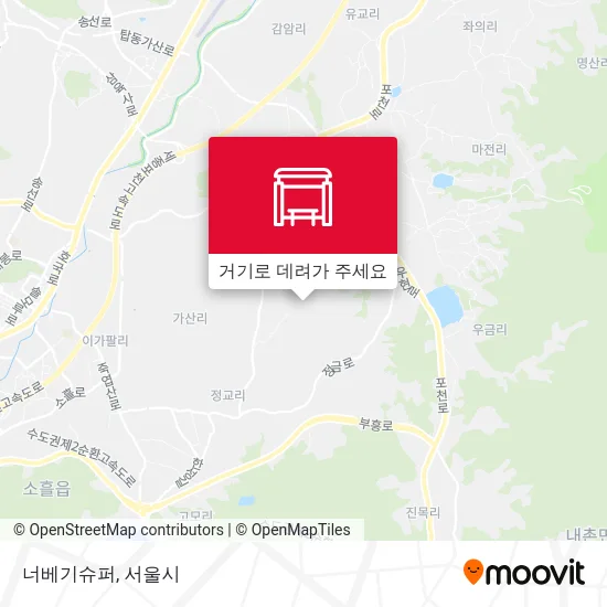 너베기슈퍼 지도