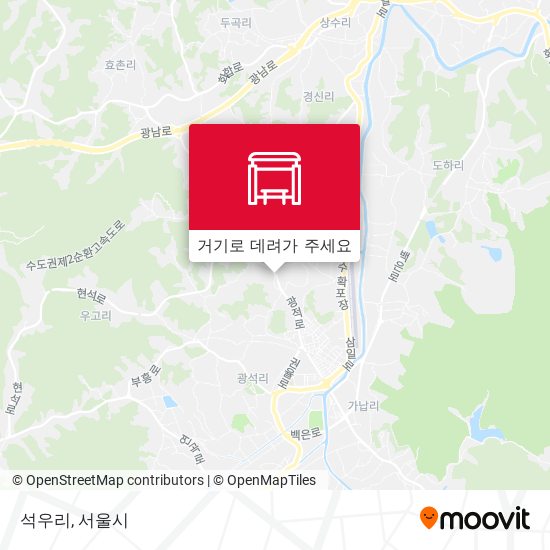 석우리 지도