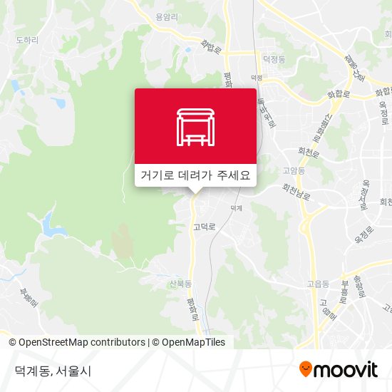 덕계동 지도