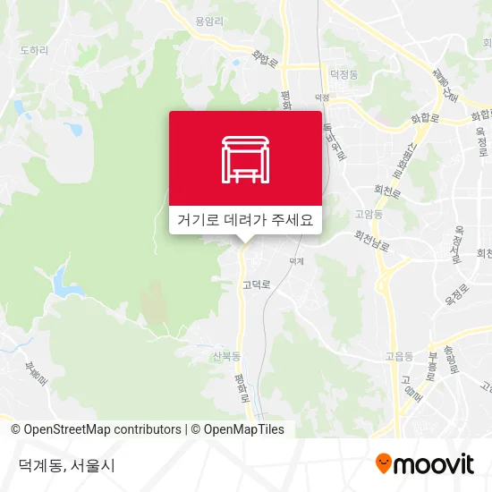 덕계동 지도