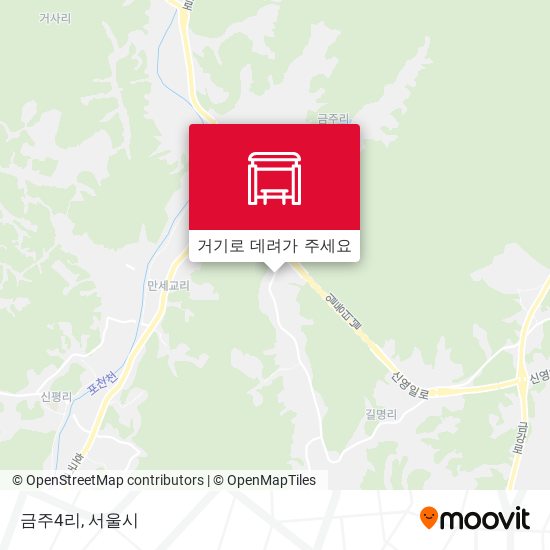 금주4리 지도
