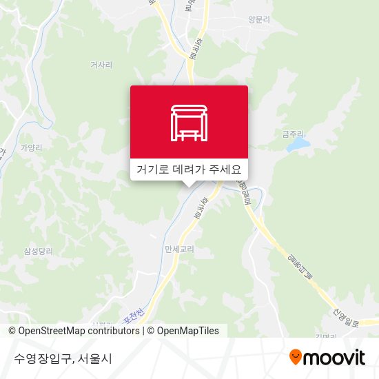 수영장입구 지도