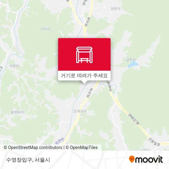 수영장입구 지도